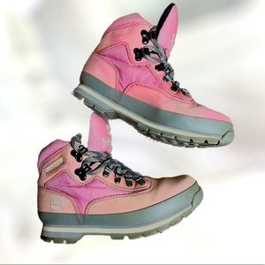 Vintage Timberland Hiking/Work Boots Womens 8